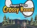 Spēle Dusmīga fermas Crossy Road online