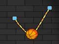 Spēle Slīpsvītra dunk online