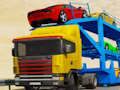 Spēle Traka autotransporta kravas automašīna  online