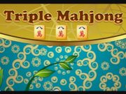 Spēle Trīskāršais madžongs  online