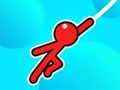 Spēle Stickman āķa šūpoles  online