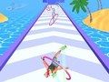 Spēle Hula Hoop Race online