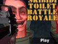 Spēle Skibidi tualete Battle Royale  online
