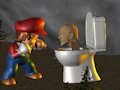 Spēle Super Spy Mario VS Skibidi tualete  online