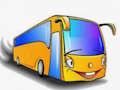 Spēle Autobusu stāvvieta Pilsētas ainavu depo  online