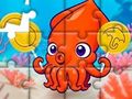Spēle Puzle: kalmāru spēle  online