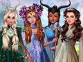 Spēle Princešu fantāzijas pārvērtības  online