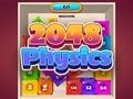 Spēle 2048 Fizika  online