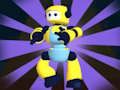 Spēle Robo skrien 3D  online