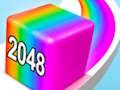 Spēle Ģeometrijas kaudze 2048 Run  online