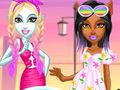 Spēle Monster Girls vasaras brīvdienas  online