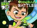 Spēle Ben 10 Omniball cīņas online Spēle Ben 10 Omniball cīņas online