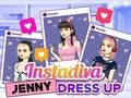 Spēle Instadiva Jenny saģērbjas online