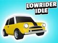 Spēle Lowrider automašīnas  online