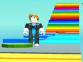 Spēle Roblox Obby: Ceļš uz debesīm  online