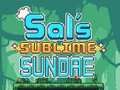 Spēle Sal's Sublime Sundae online