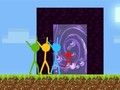 Spēle Stickman Bunny Hop triki  online