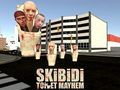 Spēle Skibidi tualetes Mayhem  online