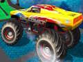 Spēle Monster Trucks triki  online