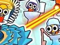 Spēle Tualetes Worms Shooter  online