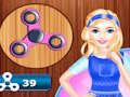 Spēle Fidget Spinner dizains  online
