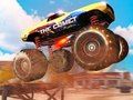 Spēle Monster Truck triku sacīkstes  online