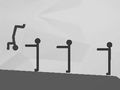 Spēle Stickman Destruction 3 varoņi  online