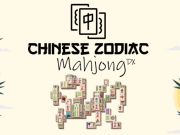 Spēle Ķīniešu zodiaka madžongs  online