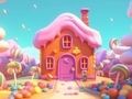 Spēle Krāsojamā grāmata: Candy House 2  online