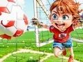 Spēle Puzle: Futbola sargs  online