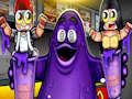 Spēle Grimace Shake Puzle online Spēle Grimace Shake Puzle online
