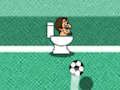 Spēle Skibidi tualetes futbols  online