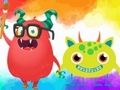 Spēle Krāsojamā grāmata: Monster 2  online