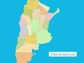 Spēle Argentīnas provinces  online