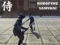 Spēle Kurofune samurajs  online