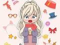 Spēle Chibi Dolls saģērbt online Spēle Chibi Dolls saģērbt online