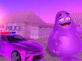 Spēle Grimace pret policijas superauto  online