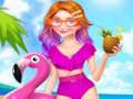 Spēle Malibu Vibes princese atvaļinājumā  online