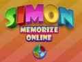 Spēle Saimons iegaumēt  online