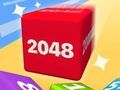 Spēle Ķēdes kubs 2048 3D 2  online