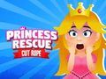 Spēle Princeses glābšanas virve  online