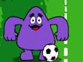 Spēle Grimace bumbu lēkšana online Spēle Grimace bumbu lēkšana online