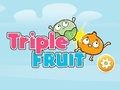 Spēle Trīskāršs auglis  online