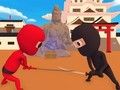 Spēle Stickman Ninja ceļš uz Shinobi  online