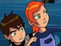 Spēle Ben10 reaktīvās slēpošanas domuzīme  online
