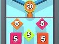 Spēle Bumbiņas nokrīt 2048 online