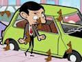 Spēle Bean Car paslēpts rotaļu lācītis online