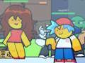 Spēle FNF: Noobtown online