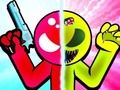Spēle Stickman Zombie vs Stickman Hero online