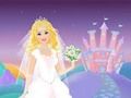 Spēle Princeses kāzu saģērbšanas spēle  online